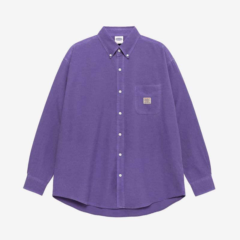 FADED HERRINGBONE SHIRT
