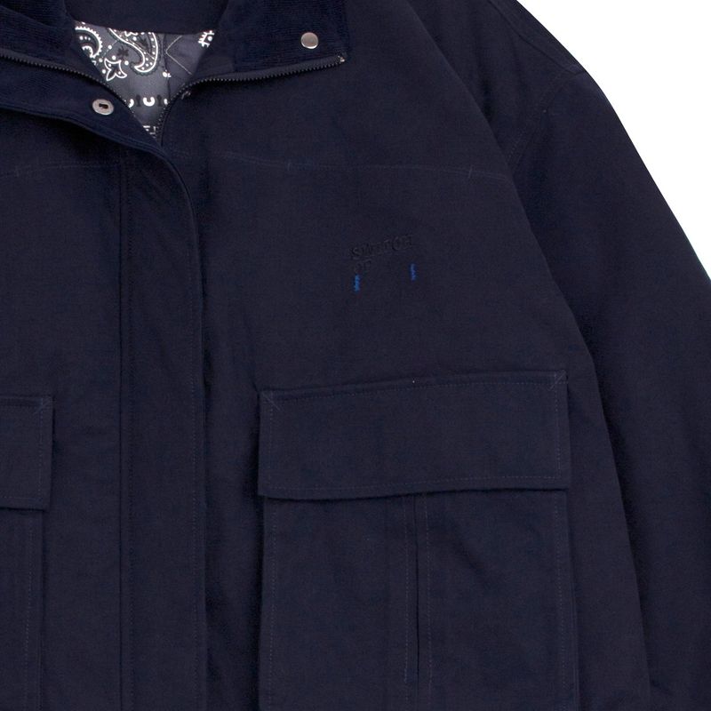UNIQUE WORK JACKET (UNISEX)_SYF2JK02DN