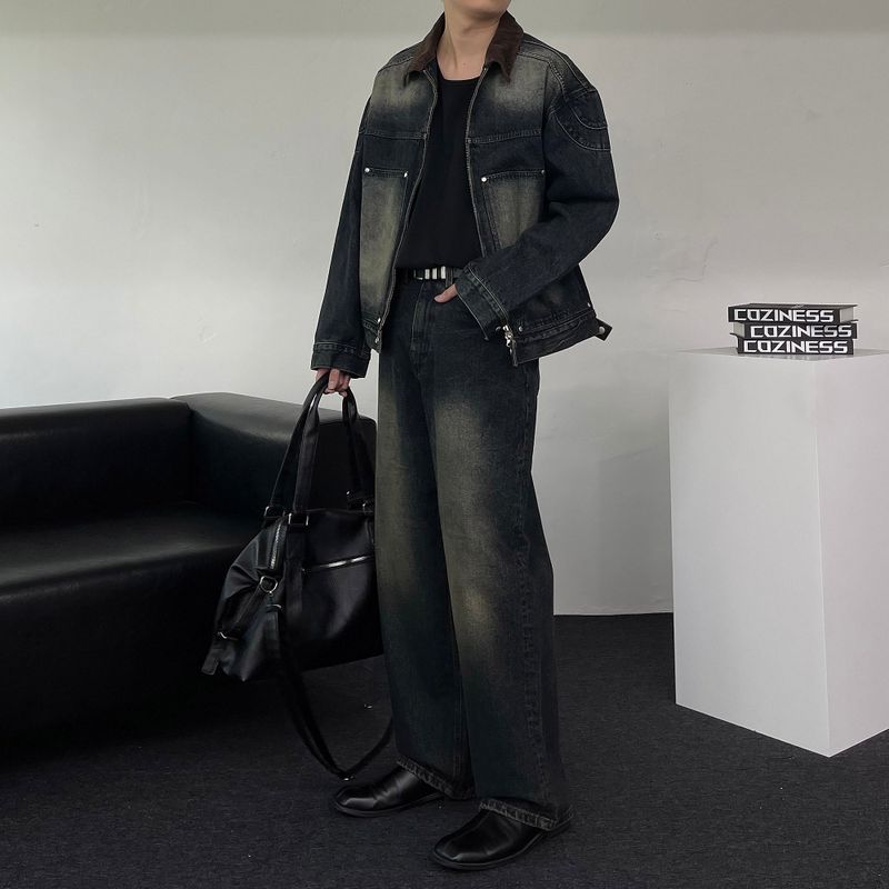 MG737 Garment Dining Work Jacket (4 Colors)