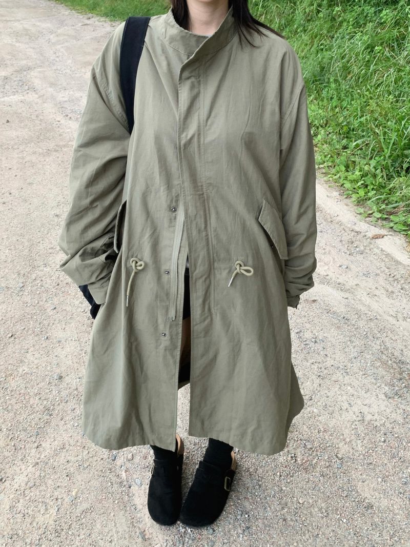 Holly Over Long Field Jacket (3c)
