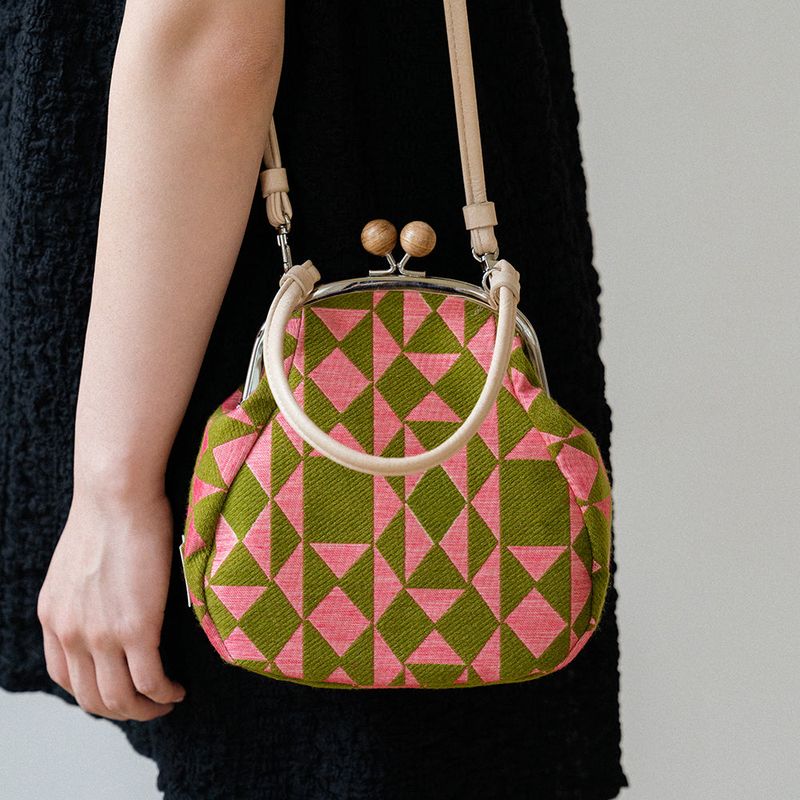 BOLSAC（ボルサック）の「ttokttak bag_khaki pink（Bags）」