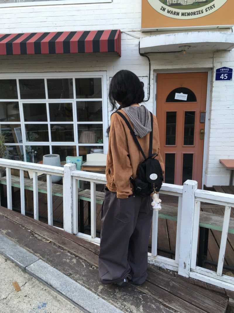 Line Wide Pants
