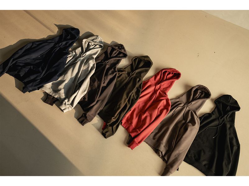 DESTROYED HOODIE MFHHD005-BD