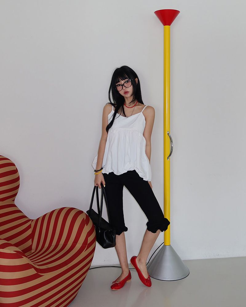 Delight-J（ディライトジェイ）の「Balloon Pumpkin Bustier Blouse（Tops）」