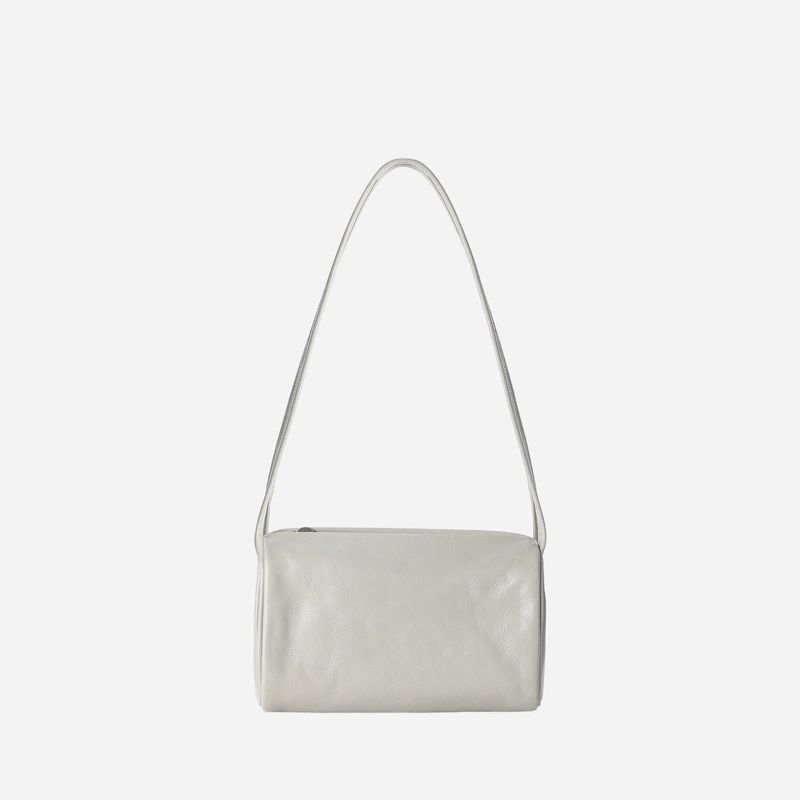 CYLINDER MINI BAG GRAY