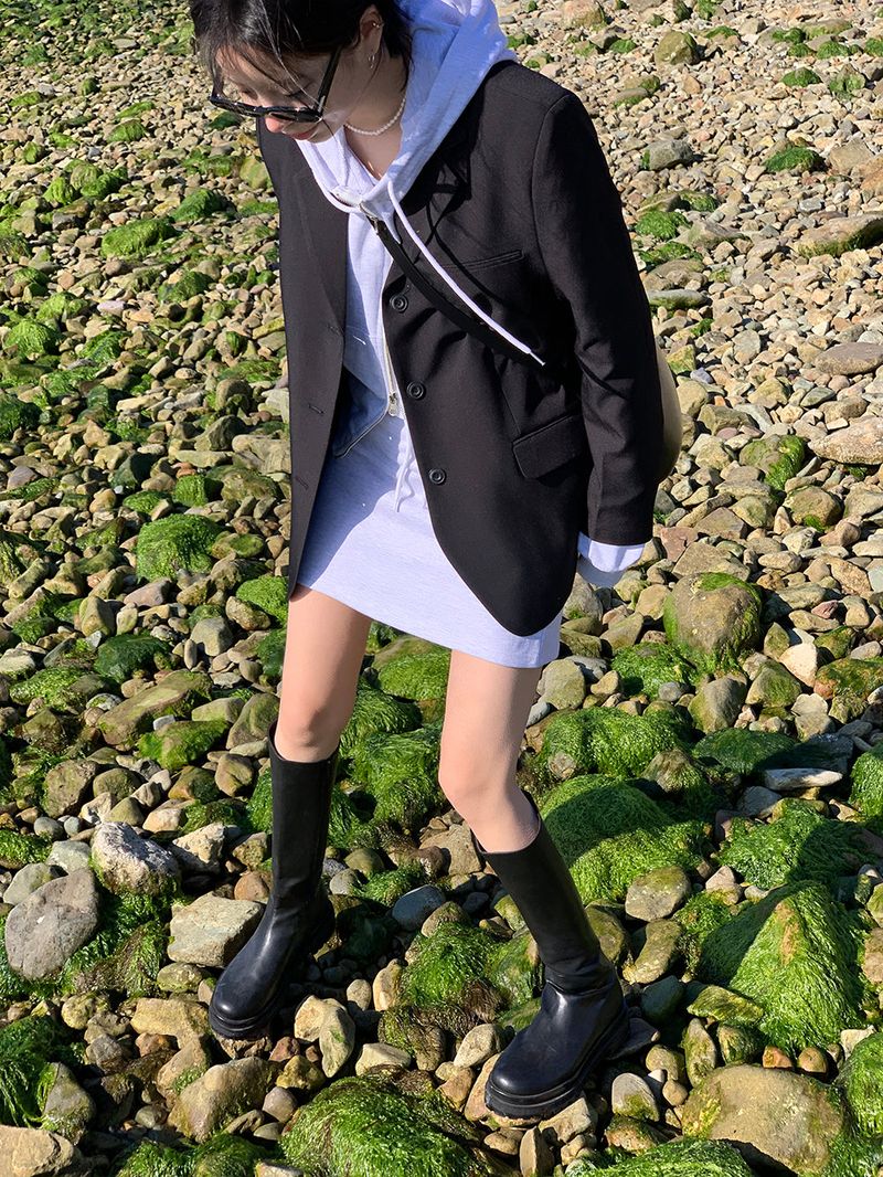 [MADE] Stern hip mini skirt