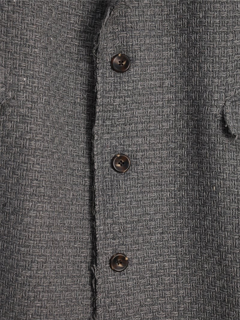 [F/W] Tweed cutting wool coat(2color)