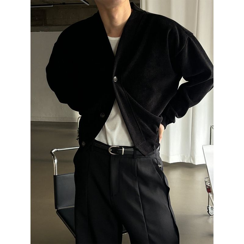  [S/S] Crop string cardigan(3color)