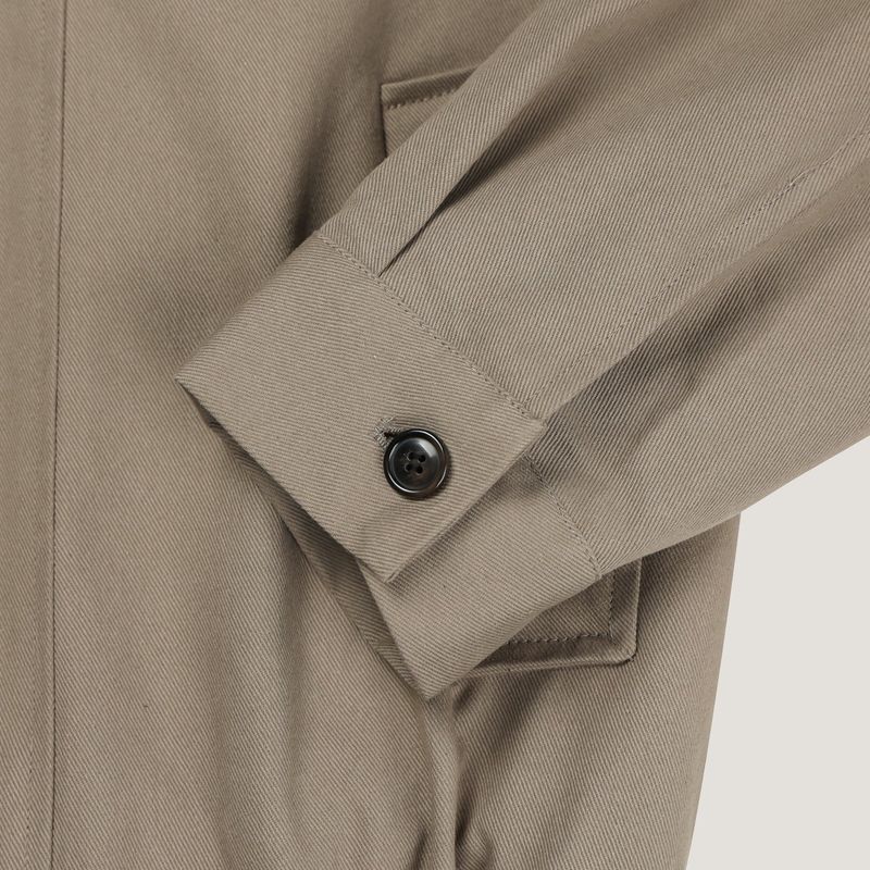 City Collar Blouson Jacket (2 Colors)