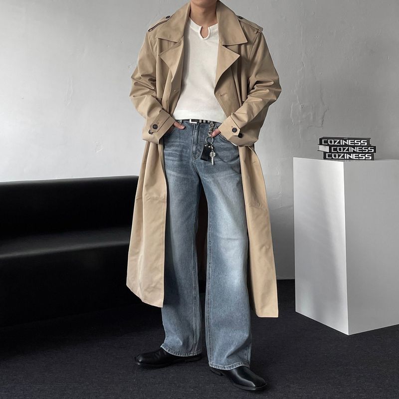 OA Hound Trench Coat (2 colors)