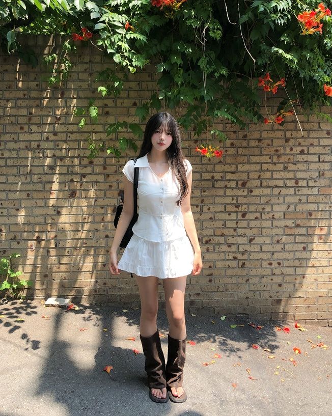 Sweeney Flare Frill Skirt
