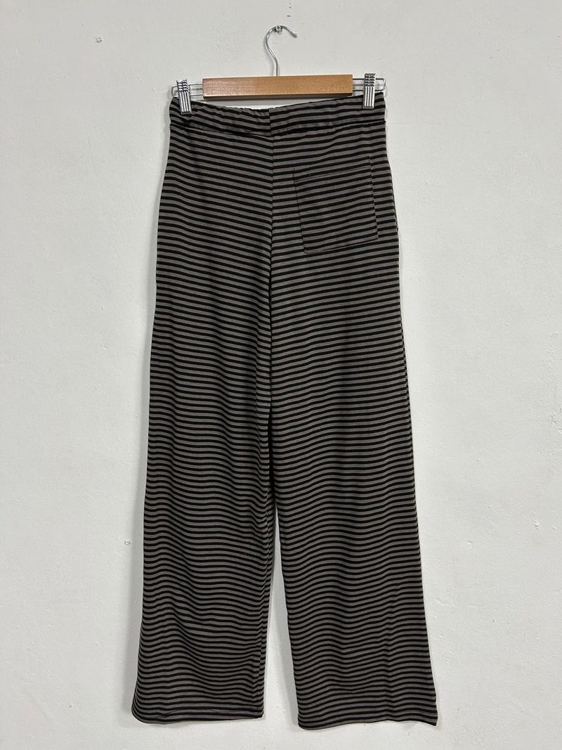 (3colors) stripe natural pants
