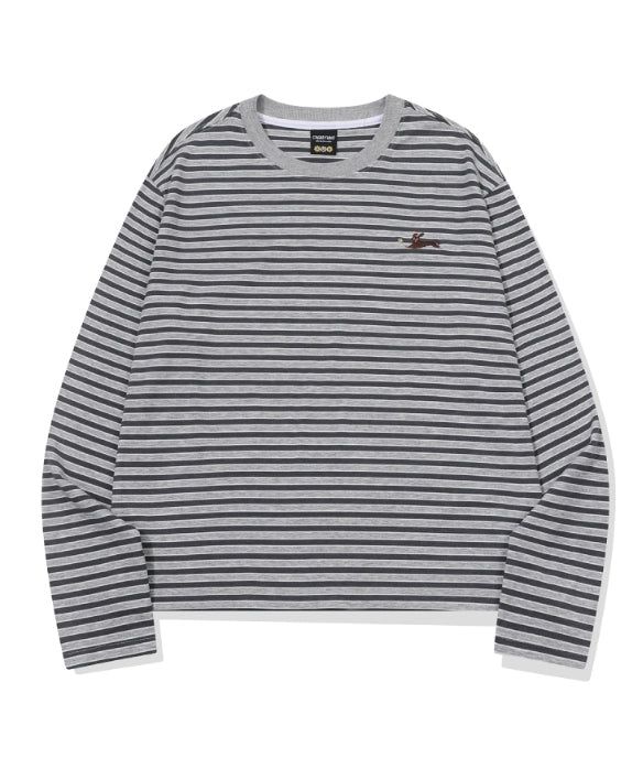 26SS★ パピーストライプ長袖Tシャツ