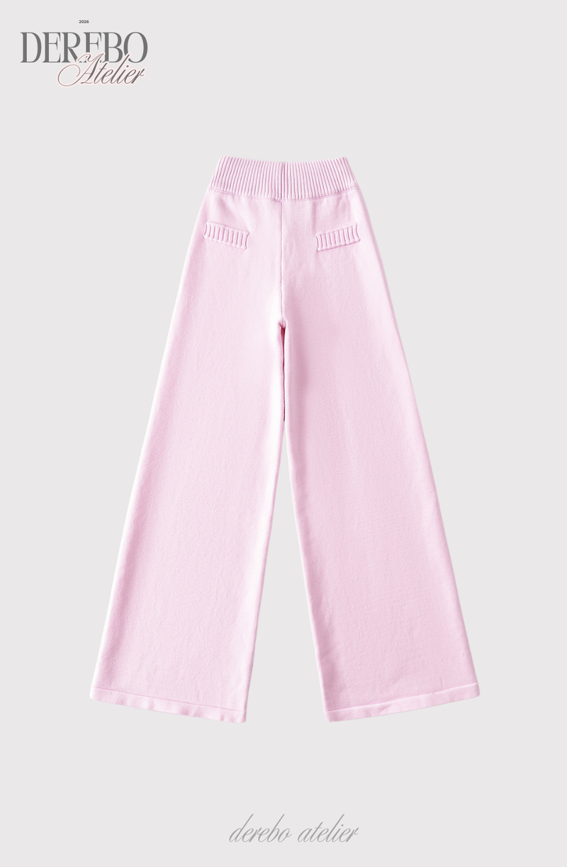 Cozy Knitwear Zip-up Training Set-up (PANTS)
