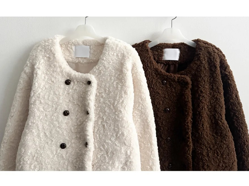 Rael Fleece Dumble Round Jacket