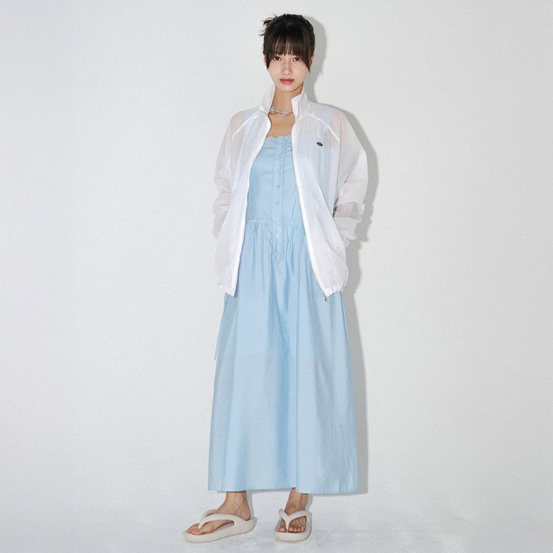 WIND ZIP-UP JACKET (WHITE)