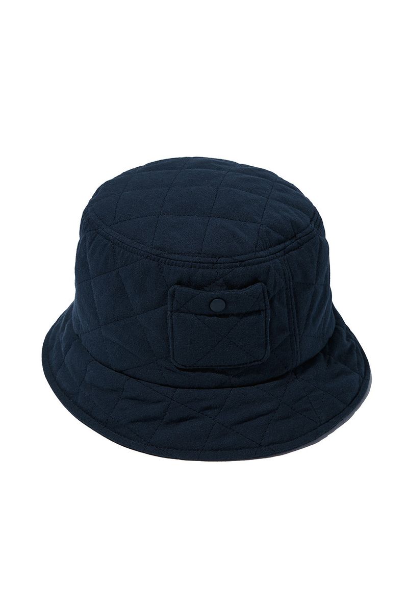 Quilting Bucket Hat_Navy