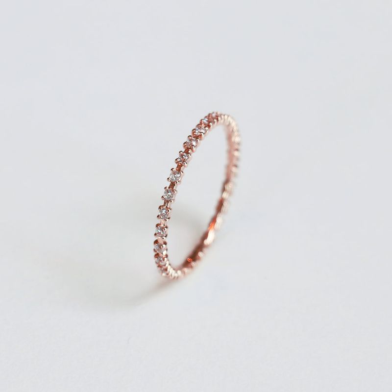 14K gold wo ring