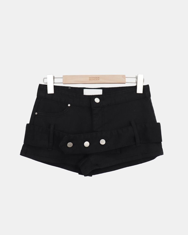Chiwell Micro Denim Shorts