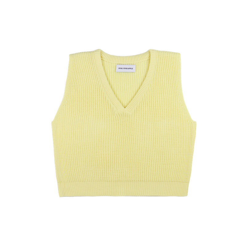 V BOXY VEST