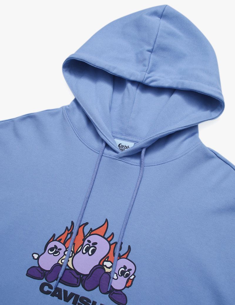 PUNCH BEANS HOODIE BLUE(CV2CFUM413A)
