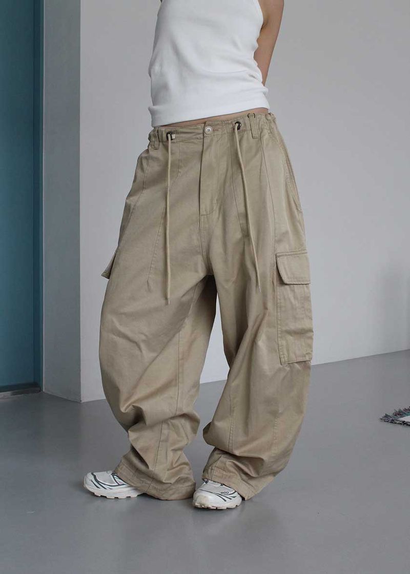 eon（イオエン）の「MAXI CARGO WIDE PANTS（Pants）」