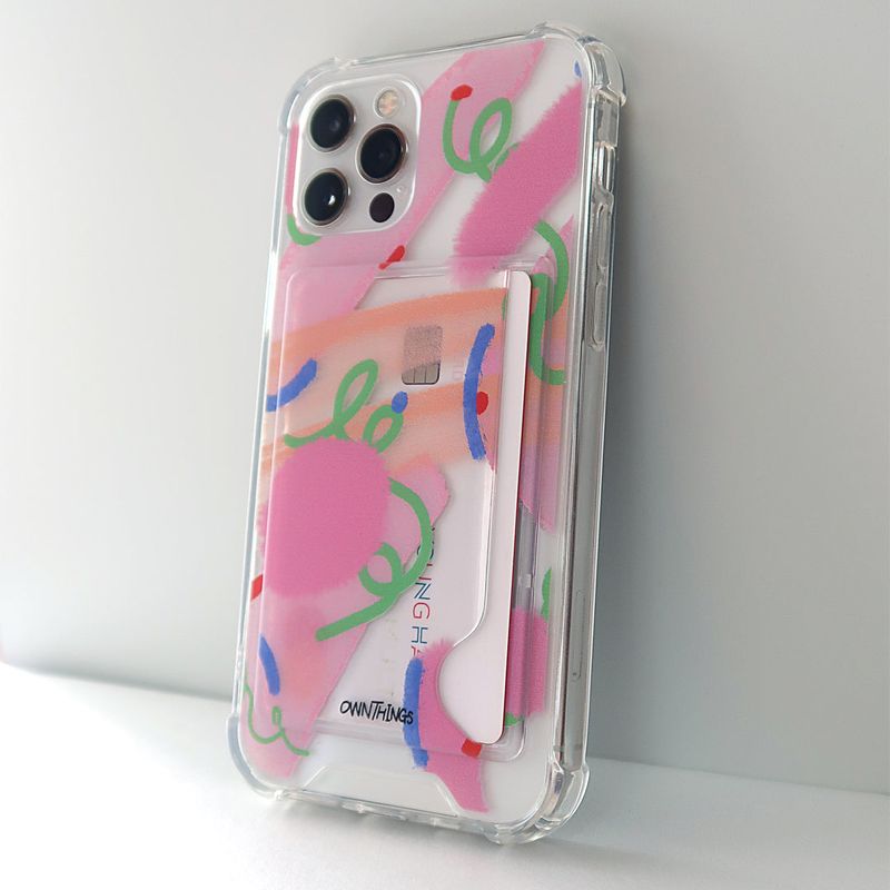 [MADE] Good Feeling Day card case (jelly hard)
