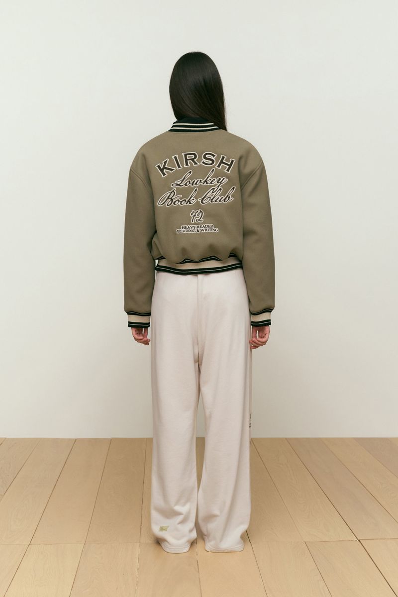 KIRSH STADIUM JACKET [KHAKI]