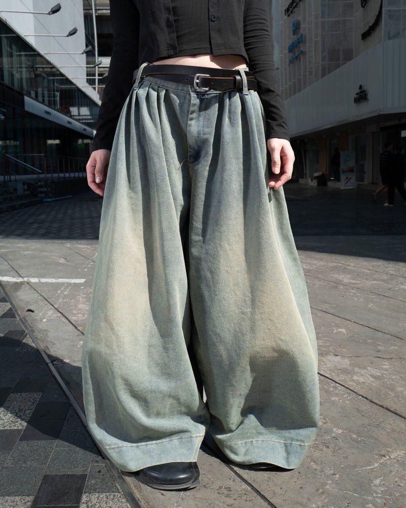 67PERCENT(67パーセント)の「9WIDE PANTS DENIM(Pants)」