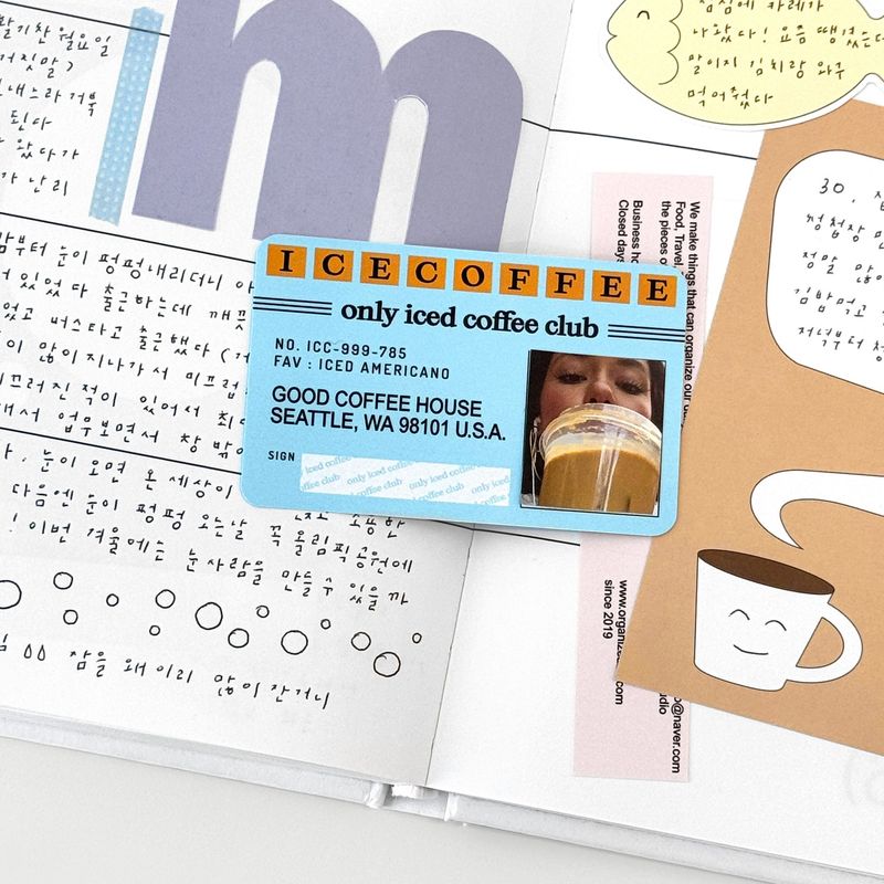 oab id card pack2 / identification card set