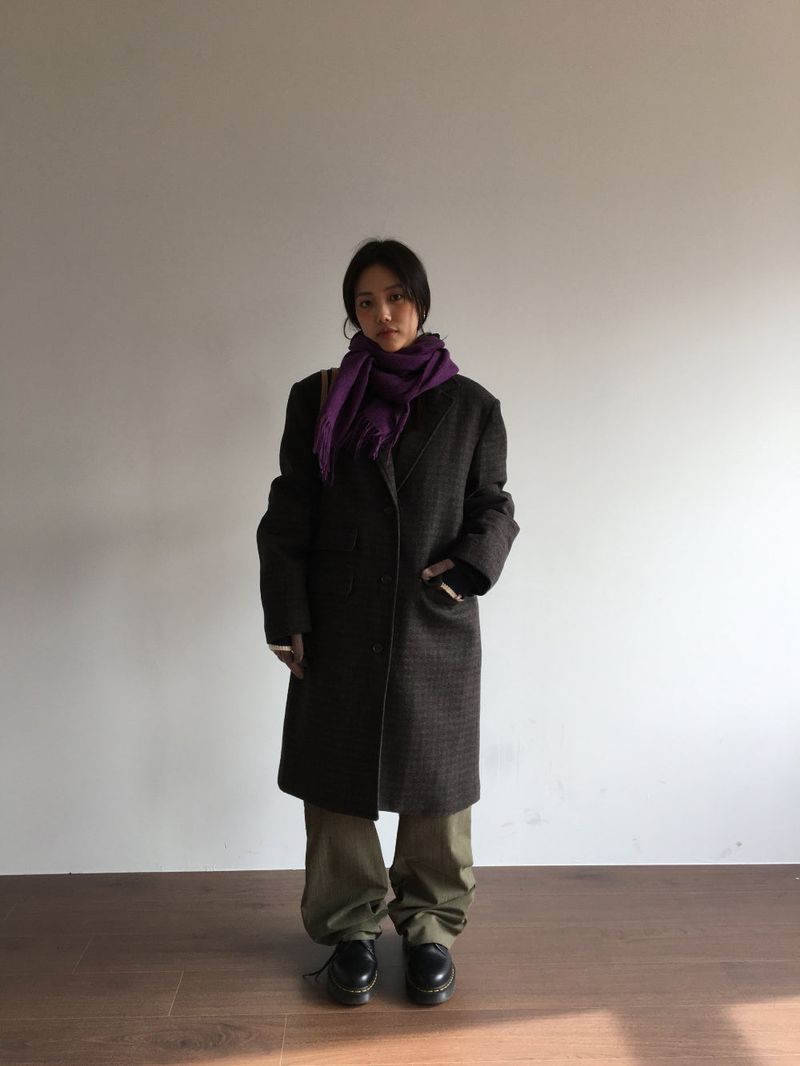 Essential Merino Wool Muffler (5color)