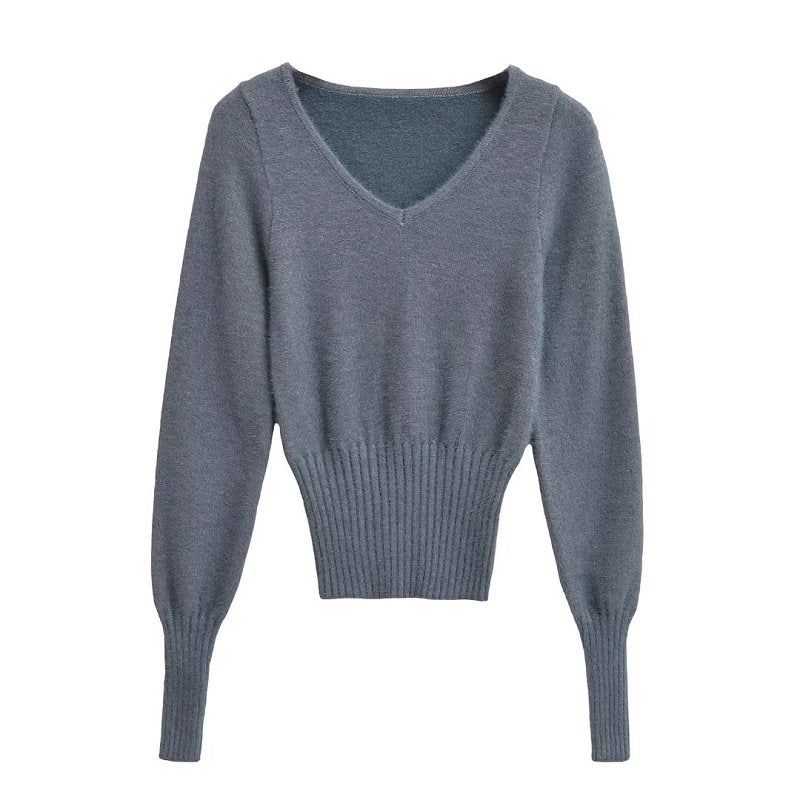 Peony Slim Waist Knit