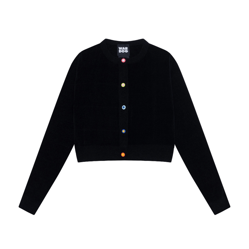 WAR DOG（ワードッグ）の「Vivid Knit Cardigan（）」