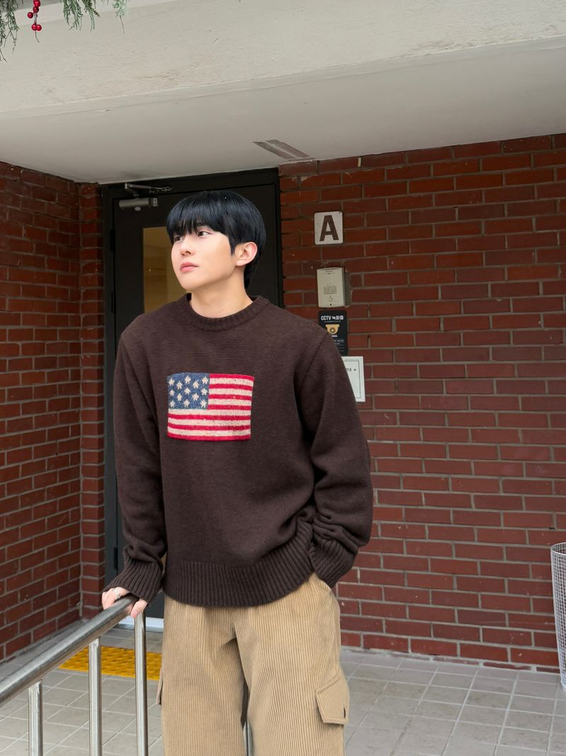 Stay wool knit