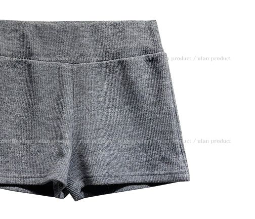 Larry Knit Short Pants