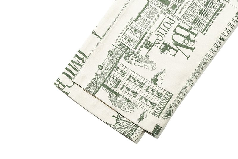 ROMANTIC STREET JACQUARD PANTS_OATMEAL