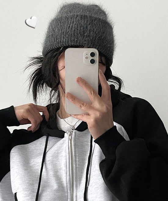 Marton Angora Beanie