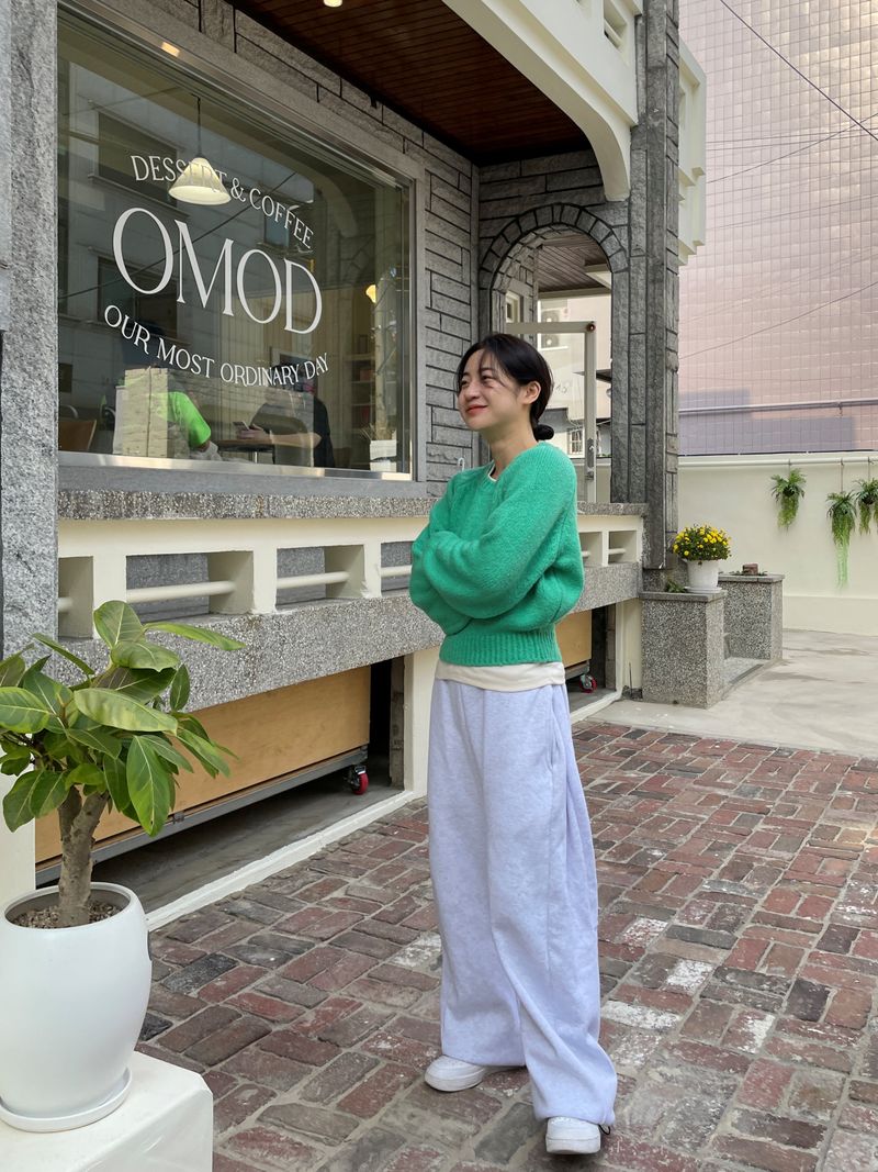 (napping) Orly side tuck pants