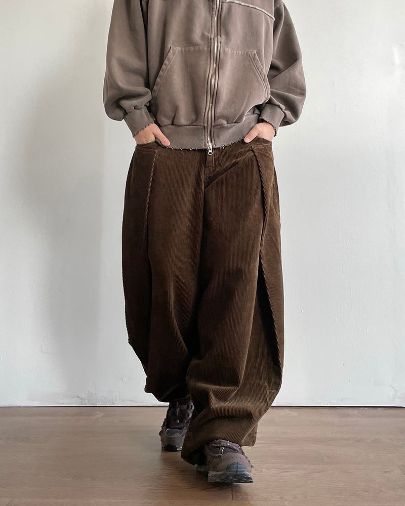 Ross Fold Corduroy Pants