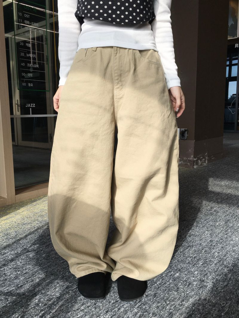 RITCORE（リットコア）の「ビッグコットン デイリー バルーンパンツ（5色）（パンツ）」
