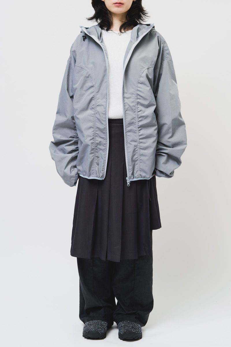 Coy Shirring Waterproof Jacket (4color)