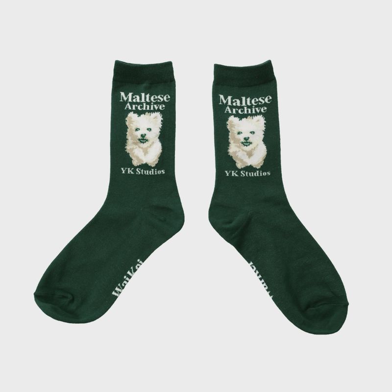 WaiKei（ワイケイ）の「Maltese socks（Fashion Accessories）」