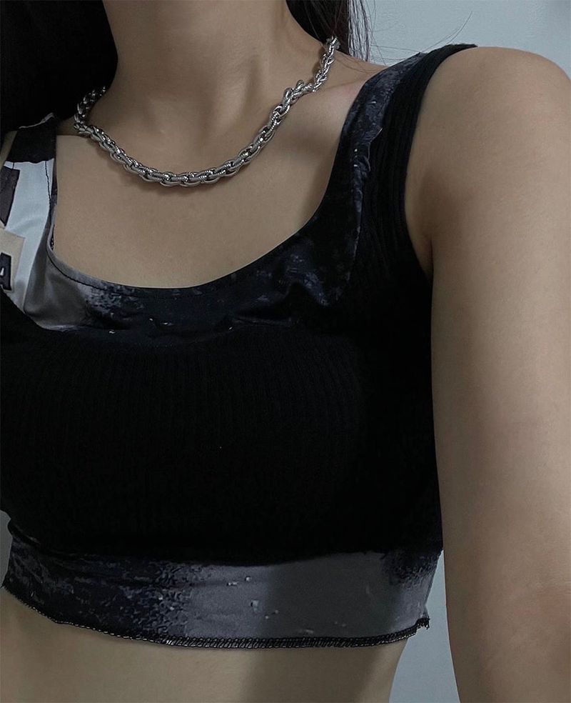 ROPE chain necklace