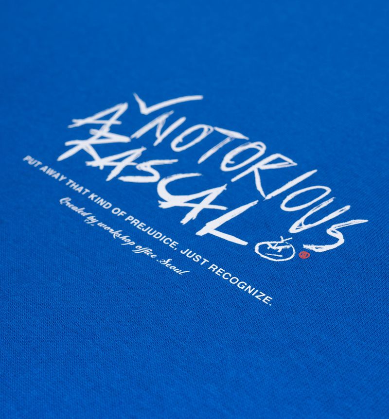 BBD Rascal Long T-Shirt (Blue)