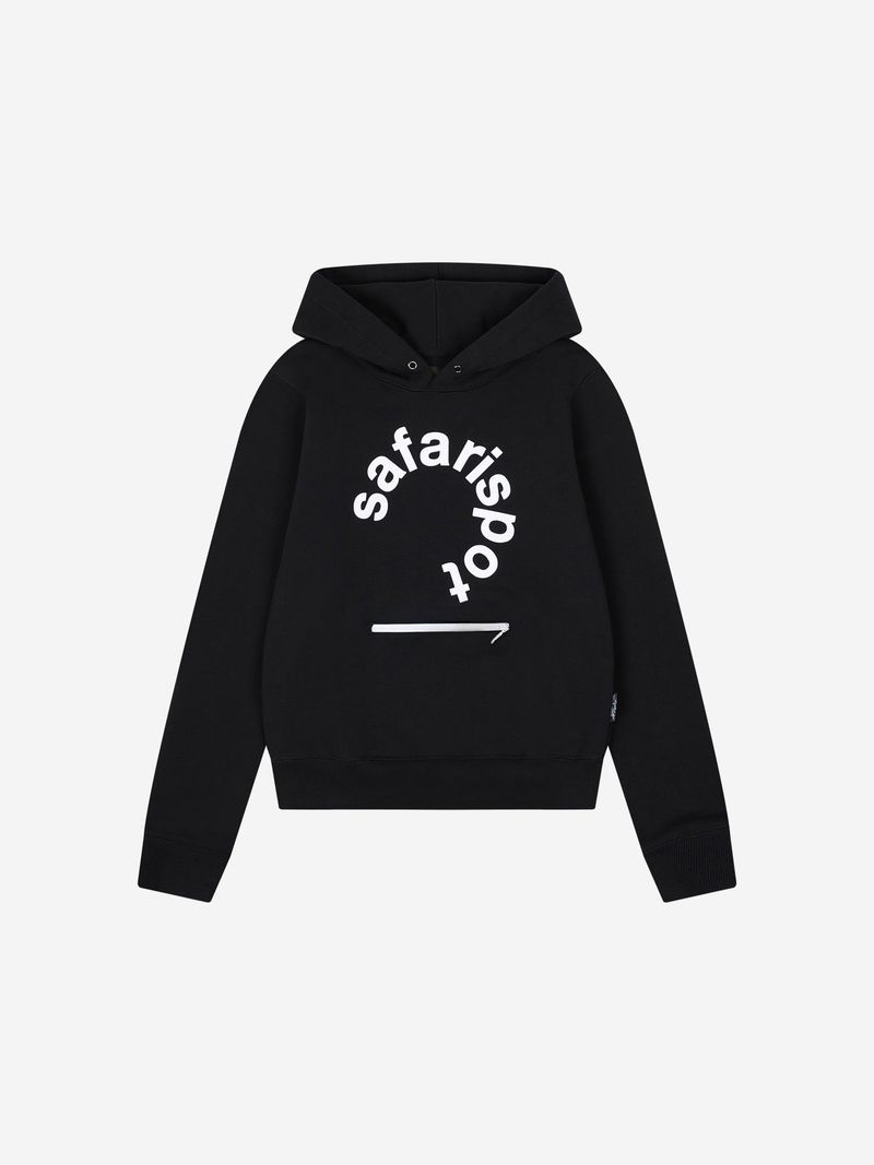 safarispot(サファリスポット)の「 1/2 S.T.C. CITY HOODIE (BLACK)(Tops)」