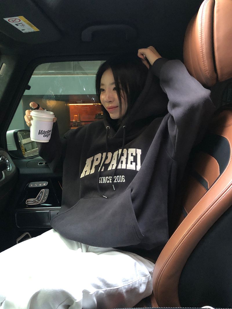 [MADE] APPAREL US HOOD TEE