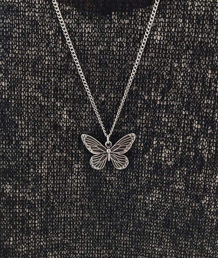 No.7994 butterfly necklace