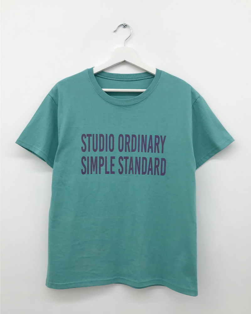 Studio Lettering T-shirt (4color)