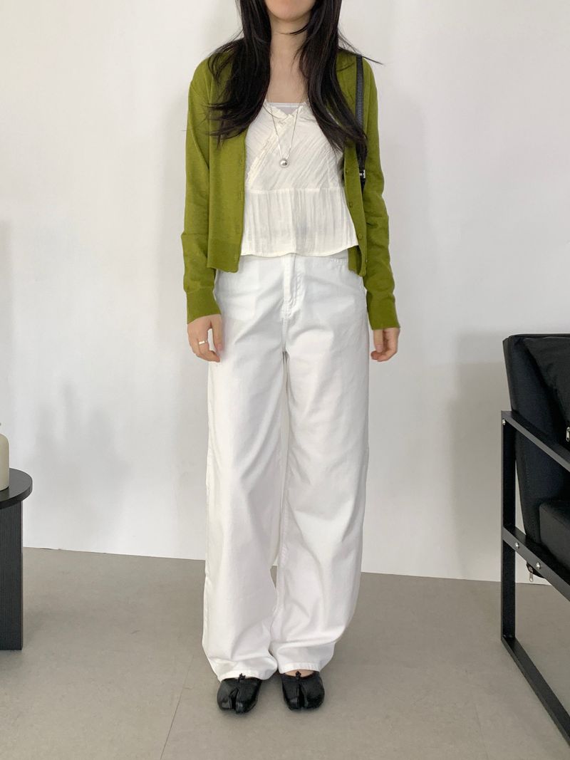 Julia straight wide pants