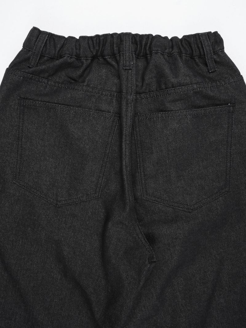  BALLON BLACK DENIM PANTS